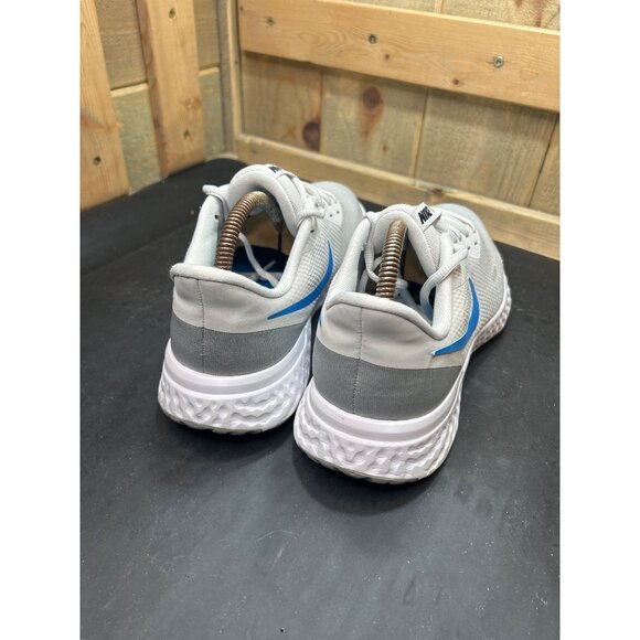 Nike Revolution 5 Extra Wide Photon Dust Photo Blue Running Shoes Size 8.5 - Picture 4 of 9